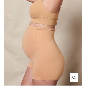 Blanqi nude Maternity Boyshorts NEW